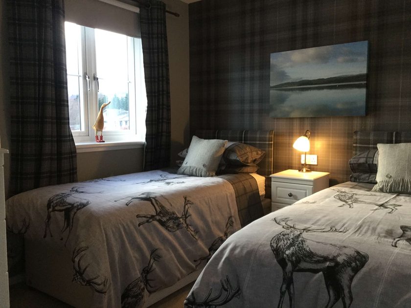 Comfortable twin beds