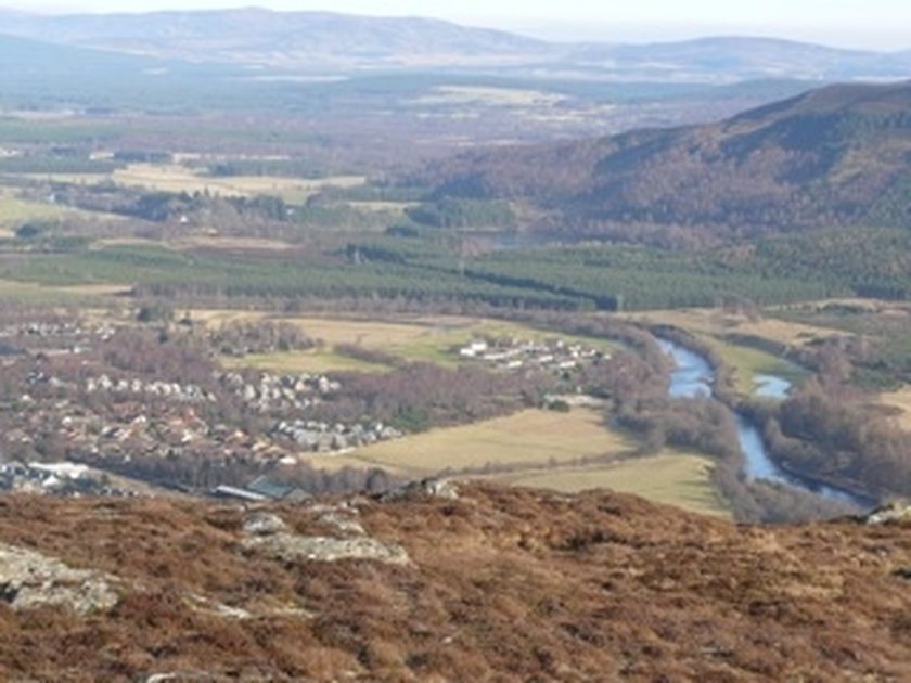 View of Aviemore